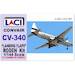 Convair CV 340 Flaps  (Roden) LAC144187
