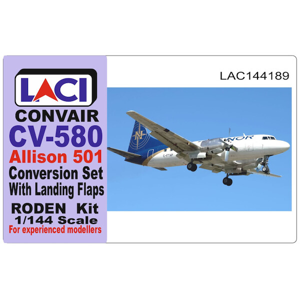 Convair CV 580 Allison Conversion with Flaps (Roden) LAC144189
