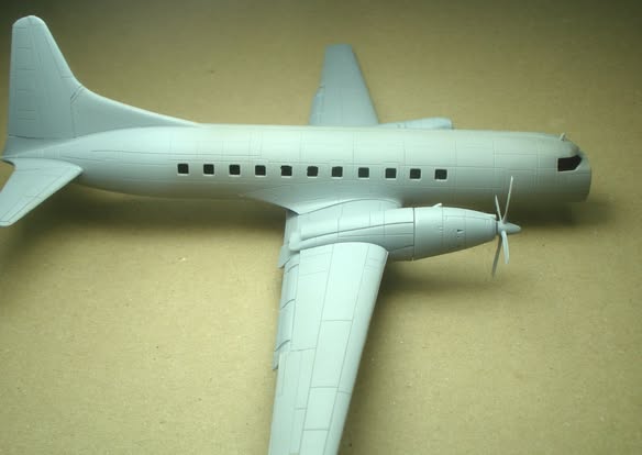 Convair CV 640 Dart Conversion with Flaps (Roden) LAC144190