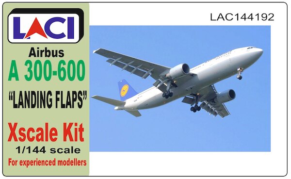 Airbus A300  Landing Flaps (X-Scale)  LAC144192