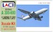 Airbus A300 Landing Flaps (X-Scale) LAC144192