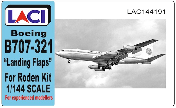 Boeing 707-321  Landing Flaps (Roden)  LAC144191