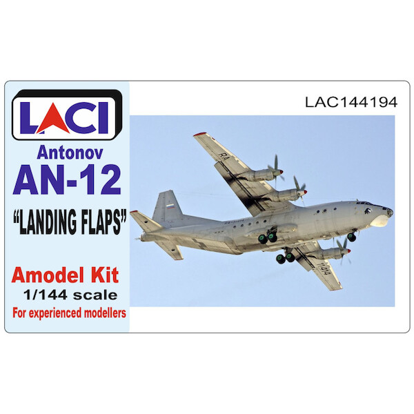 Antonov AN-12 Flaps (A-Model) LAC144194