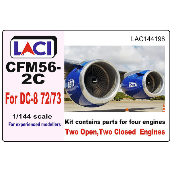 Douglas DC8-73 CFM56-2C Engines (Minicraft)  LAC144198