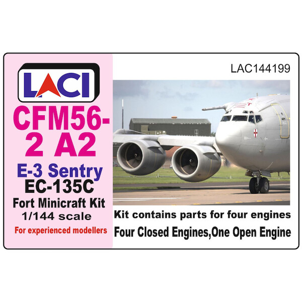 Boeing  E-3D Sentry CFM56-2-A2  (Minicraft)  LAC144199