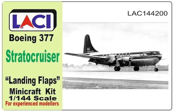 Boeing 377 Stratocruiser  Landing Flaps (Minicraft/Academy)  LAC144200