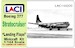Boeing 377 Stratocruiser Landing Flaps (Minicraft/Academy) LAC144200