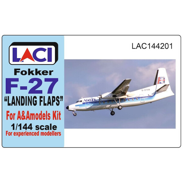 Fokker F27 Friendship Landing Flaps (Eastern Express / A&A Models)  LAC144201