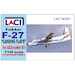 Fokker F27 Friendship Landing Flaps (Eastern Express / A&A Models) LAC144201