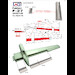 Fokker F27 Friendship Landing Flaps (Eastern Express / A&A Models)  LAC144201