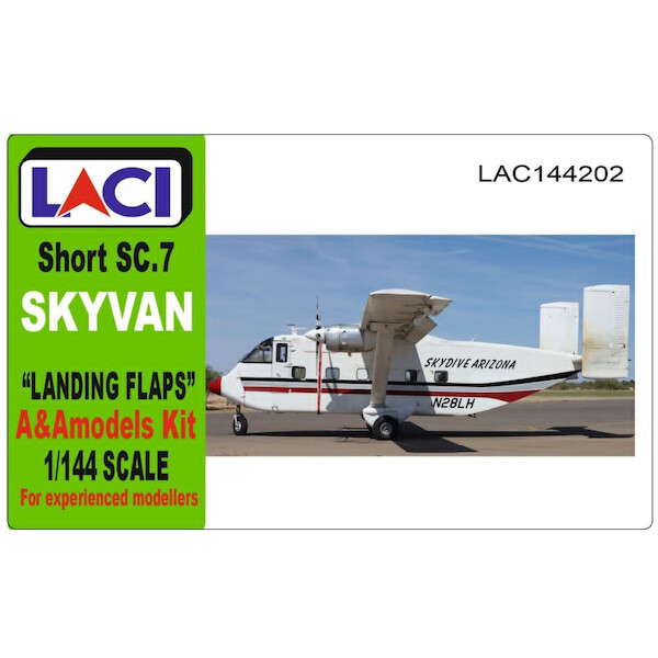 Short  Skyvan Landing Flaps (Eastern Express / A&A Models)  LAC144202