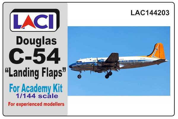 Douglas DC4 Landing Flaps (Minicraft) LAC144203