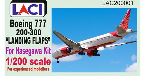 Boeing 777-300 Landing Flaps (Hasegawa)  LAC200001