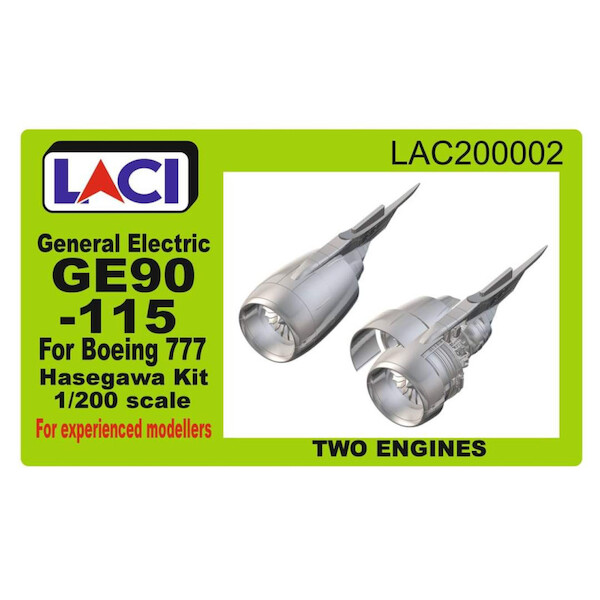 General Electric  90-115 engines for Boeing 777-300 Hasegawa)  LAC200002