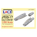 Pratt & whitney JT8D-17 engines for Boeing 727-200/200ADV Hasegawa)  LAC200007
