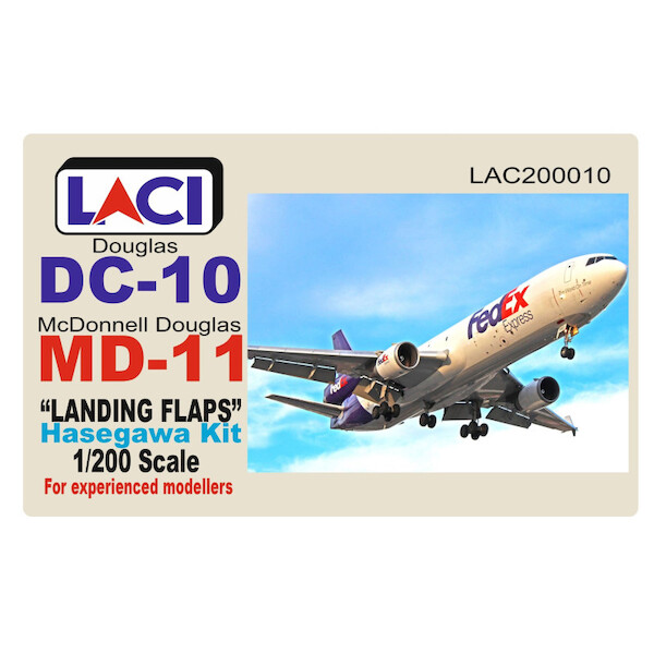 Douglas DC10/MD-11 Flaps (Hasegawa) LAC200010