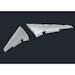 Douglas DC10/MD-11 Flaps (Hasegawa) LAC200010