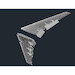 Douglas DC10/MD-11 Flaps (Hasegawa) LAC200010