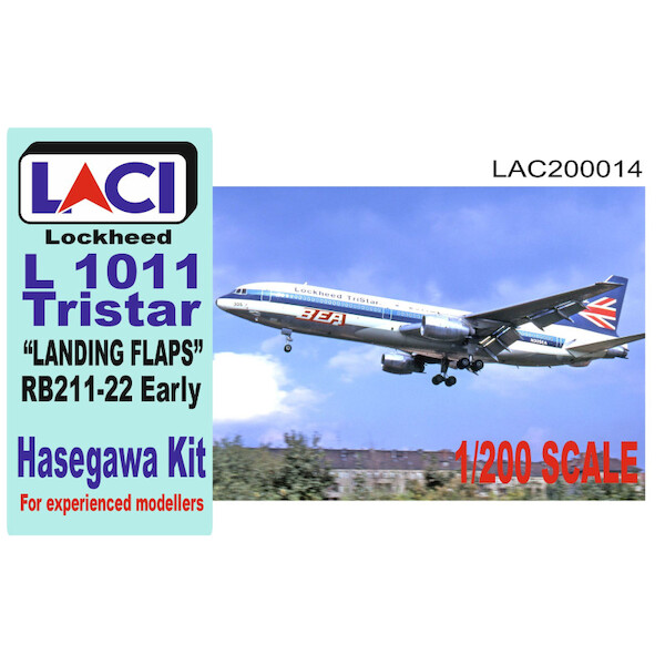 Lockheed L1011 Landing Flaps RB211-22 Early engines (Hasegawa) LAC200014