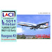 Lockheed L1011 Landing Flaps RB211-22 Early engines (Hasegawa) LAC200014