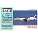 Lockheed L1011 Landing Flaps RB211-22 Late engines (Hasegawa) LAC200015