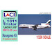Lockheed L1011 Landing Flaps  RB211-22 Late engines (Hasegawa) LAC200015
