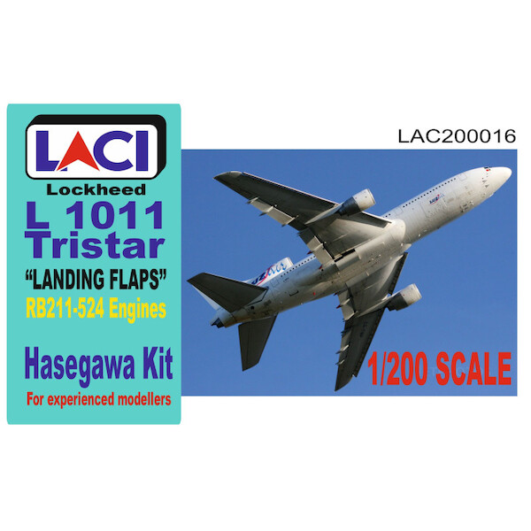 Lockheed L1011 Landing Flaps RB211-524 engines (Hasegawa) LAC200016