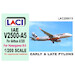 V2500-A5 Engines  with early and late pylons for Airbus A320(Hasegawa) (2 sets) LAC200019