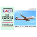 V2500-A5 Engines  with early and late pylons for Airbus A320(Hasegawa) (2 sets) LAC200019