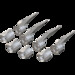 Rolls Royce RB211-524 Engines for Boeing 747-200 (Hasegawa)  LAC200020