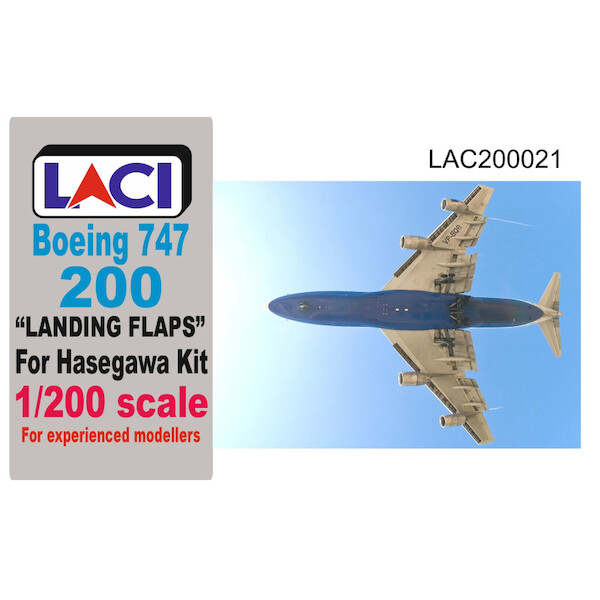 Boeing 747-200 Landing Flaps (Hasegawa) LAC200021