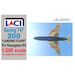 Boeing 747-200 Landing Flaps (Hasegawa) LAC200021