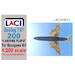 Boeing 747-200  Landing Flaps (Hasegawa) LAC200021