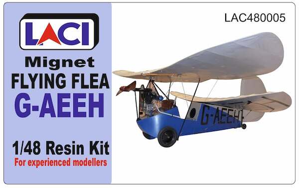 Mignet Flying Flea G-AEEH  LAC480005