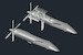 Rolls Royce Dart 532-7 for Fokker F27 Friendship (Italeri/ESCI) LAC720003