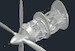 Rolls Royce Dart 532-7 for Fokker F27 Friendship (Italeri/ESCI) LAC720003