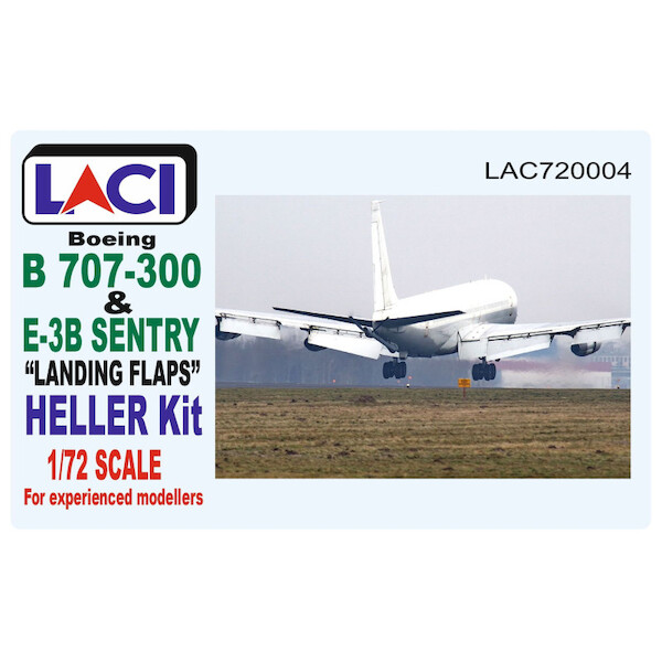 Boeing B707-300 & E-3B AWACS Flaps (Heller) LAC720004