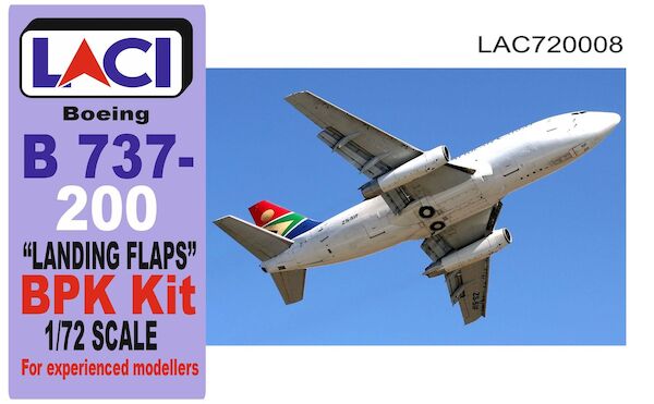 Boeing B737-200 landing flaps (BPK) LAC720008