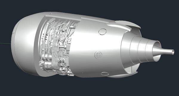 Boeing B737-800 CFM56-7B Engines(BPK) LAC720015