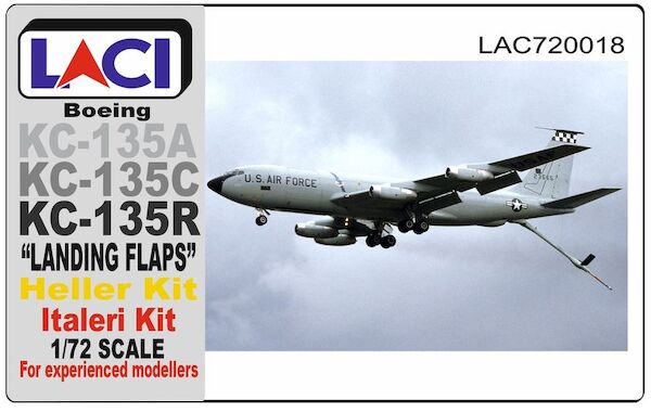 Boeing KC135A/C/R Stratotanker Landing Flaps (Heller, Italeri, AMT) LAC720018