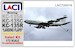 Boeing KC135A/C/R Stratotanker Landing Flaps (Heller, Italeri, AMT) LAC720018