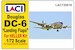 Douglas DC-6B Flaps (Heller) LAC720019