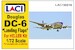 Douglas DC-6B Flaps (Heller) LAC720019