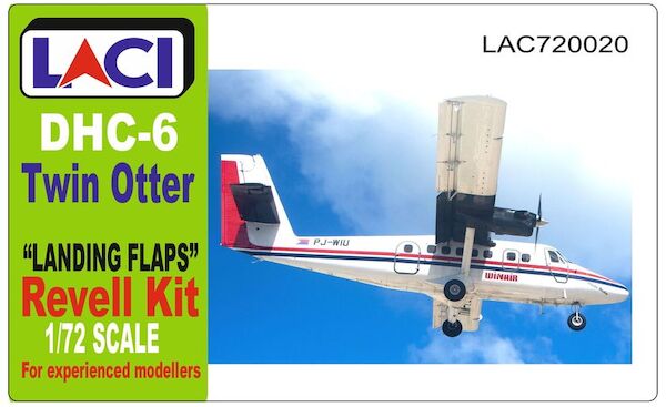 DHC6 Twin Otter Landing Flaps (Matchbox/Revell) LAC720020