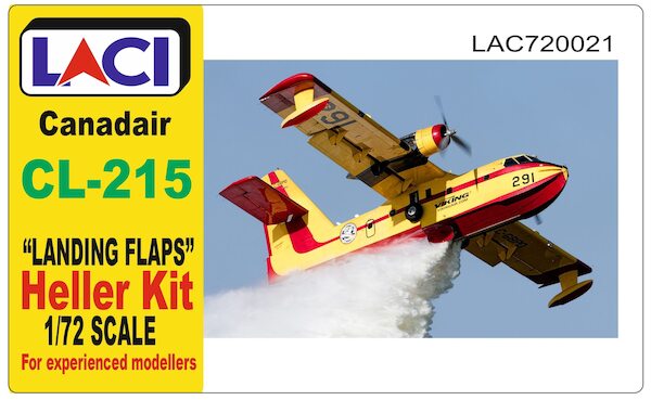 Canadair CL215 Landing Flaps (Revell / Heller) LAC720021