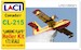 Canadair CL215 Landing Flaps (Revell / Heller) LAC720021