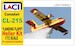 Canadair CL215 Landing Flaps (Revell / Heller) LAC720021