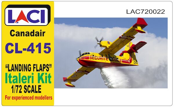 Canadair CL415 Landing Flaps (Revell / Heller) LAC720022