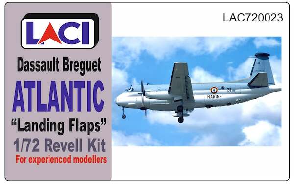 Breguet SP13A Atlantic  Landing Flaps (Revell)  LAC720023