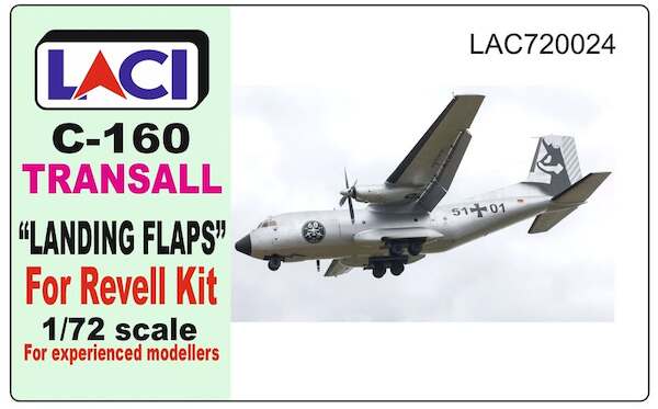 C160 Transall Landing Flaps (Revell) LAC720024
